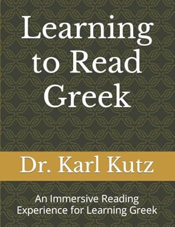 Learning to Read Greek